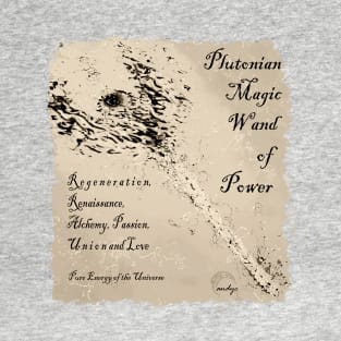 PLUTONIAN WAND SEP T-Shirt